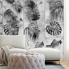 Rollen sich die blätter leicht ein, so ist dies ein zeichen für zu viel sonnenlicht. Vlies Tapete Rollen Monstera Blatter Fototapete Grau Original Puro B A 0468 J A Ebay