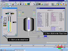 How To Tune A Loop In Deltav System Piping And Instrumentation Diagram Process Control Process Flow Diagram