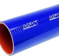 HPS 7/8" ID, 12" Length, Silicone Coupler Tube Hose, High Temp 4-Ply Reinforced, 100 Psi Max. Pressure, 350F Max. Temperature, ST-81142-BLUE, ...