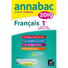 Présentation du nouveau bp coiffure ; Livre Annabac Sujets Corriges Francais 1ere Stmg Sti2d Std2a Stl St2s Edition 2018 Achat Vente Livre Parution Pas Cher Cdiscount