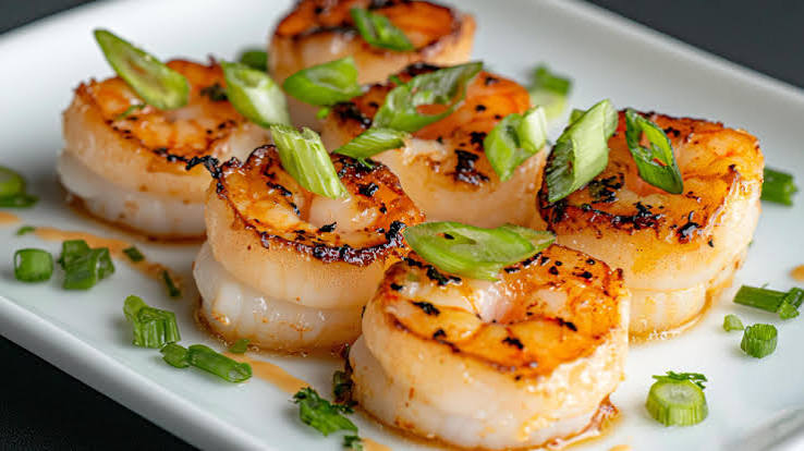 Grilled Scallop