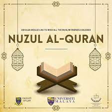 The uthmani script is similar to the style of the first. Nuzul Al Quran On This Holy Alsa University Of Malaya Facebook