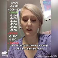 喺加拿大月薪$9000都搞唔掂一家四口加拿大重稅本身唔係大問題，但近年租樓貴、物價貴，人工又追唔到，搞到好多local都搞唔掂。  先唔諗回流同埋等運到(另一個政黨上場後情況有改善/世界冇仗打，油價跌