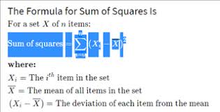 The regression sum of squares describes how well a regression model represents the modeled data. Sum Of Squares Calculation Forum Software Agilent Community