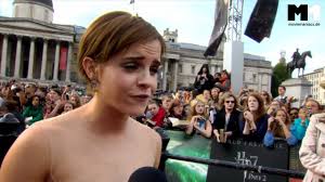 Harry potter star emma watson has reportedly gone dormant from her acting career. Harry Potter And The Deathly Hallows Part 2 Emma Watson Red Carpet Interview 2011 Youtube