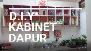 See more ideas about pallet diy, wood pallets, wood diy. Diy Kabinet Dapur Youtube