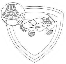 Print and color this free printable rocket coloring sheet he is an expert marksman in the marvel mov avengers coloring pages avengers coloring marvel coloring. Coloring Page Rocket League Ball And Car 12