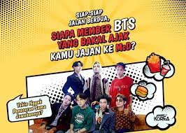 Jam 10.45 itu udah mulai antri, ujar raisa kepada kapanlagi.com lewat sambungan telepon. Siap Siap Jalan Berdua Siapa Member Bts Yang Bakal Ajak Kamu Jajan Ke Mcd Kuis Kapanlagi