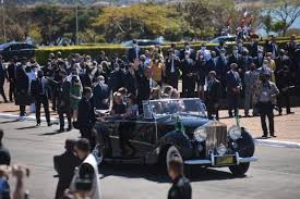Sem desfile, bolsonaro participa de solenidade no alvorada. 7 De Setembro Solenidade No Alvorada Contara Com Tiros De Canhao E Esquadrilha Da Fumaca