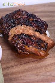 Jerk Chicken With Spicy Pineapple Ketchup And Roti Recipe By Mario Batali The Chew The Chew Recipes Food Recipes