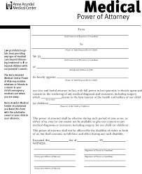 An illinois power of attorney for health care has been created by the illinois legislature. Free Maryland Medical Power Of Attorney Form Pdf 118kb 1 Page S