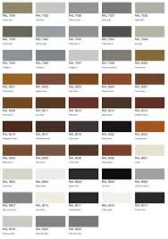 Aluminium Colour Options Aspect Windows