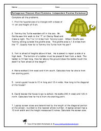 Image Result For Pythagorean Theorem Word Problems Independent Practice Worksheet Practices Worksheets Pythagorean Theorem Theorems
