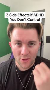 3 side effects of ADHD hidden in adults. Follow to learn more adhd sid...