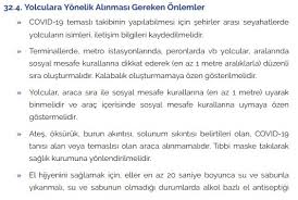 Yuzde 50 Yolcu Tasima Sinirlamasi Kaldirildi Turizm Gunlugu