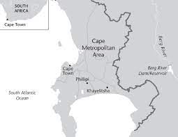 The street map of cape town is the most basic version which provides you with a comprehensive outline of the city's essentials. Map Of Khayelitsha Cape Town South Africa Download Scientific Diagram