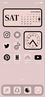 Ios 14 Pale Pink Homescreen Inspo Pink Wallpaper Backgrounds Cute Emoji Wallpaper Iphone Background Wallpaper
