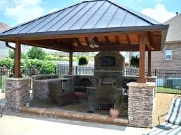 You can find gazebo with fire pit plans guide and read the latest simply fire pit. Arbor With Barbecue Made Of Wood And Natural Stone Valmarg Stone