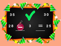 Free printables let students sharpen their math skills by solving simple problems in an engaging learning game called i have, who has? the right worksheets can make learning math fun for young students. Xmas Math