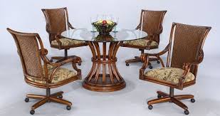 Dining Sets Dinettes Chromcraft Montage Manila Bay Dinette Set With Chairs And Table Dinette Tables Dinette Sets Table