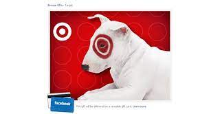 Maybe you would like to learn more about one of these? Target And Facebook Team Up For Gift Cards