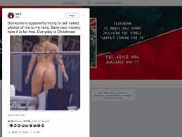 Sia: Sängerin postet Nacktfoto auf Instagram und Twitter - DER SPIEGEL