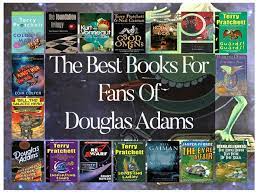 The hitchhiker hitchhikers guide galaxy book douglas adams guide to the galaxy when im bored film books meaning of life got books. The Best Books For Fans Of The Hitchhiker S Guide To The Galaxy Book Scrolling