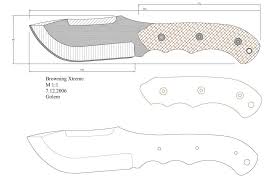 Su trabajo o el producto que recibe tiene que tener una calidad, un tamaño o un material en concreto. Plantillas Para Hacer Cuchillos Taringa Knife Template Knife Making Knife