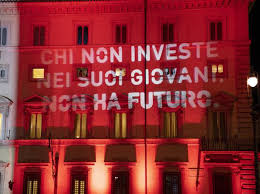 Liv'initaly palazzo chigi ⭐ , italy, campagnano di roma, piazza cesare leonelli 21: Roma Proiettano Slogan Su Palazzo Chigi Denunciati Ragazzi Di Visionary Corriere It