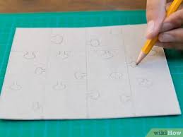 Los niños pueden participar directamente del proceso de colorear y pegar la imagen y, por supuesto, de armar el rompecabezas. Como Hacer Un Rompecabezas 9 Pasos Con Imagenes