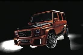 Mercedes Benz G Class Sports Line Black Bison By Wald International Mercedes Benz G Class G Class Benz G
