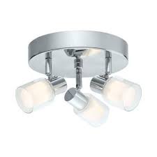 You can get led strip lights, led pot lights, led under the cabinet lighting and more. Eglo Salti Led Ceiling Light 3l Chrome Finish With Frosted Clear Glass 200369a Home Depot Led Ceiling Lights Ceiling Lights Contemporary Ceiling Light