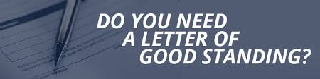 After that, your liberty law registrar letter of good standing form is ready. A Step By Step Guide To Getting A Letter Of Good Standing So You Can Win Those Tenders Company Partners