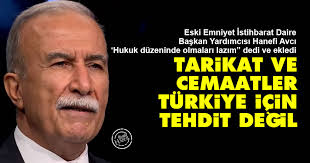 Hanefi avcı ile ilgili tüm haberleri ve son dakika hanefi avcı haber ve gelişmelerini bu sayfamızdan takip edebilirsiniz. Hanefi Avci Tarikat Ve Cemaatler Turkiye Icin Tehdit Degil