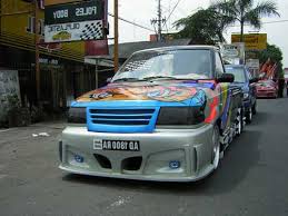 Modifikasi gambar mobil pick up kartun. Kumpulan Gambar Modifikasi Mobil Pick Up 2021 Ulasmobil