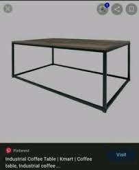 The best way to tie your room together is with a stylish coffee table. Kmart Industrial Wood Coffee Table Bnib Ebay