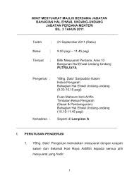 Bahagian ini diwujudkan mulai 1hb januari 1988 melalui waran unit pembangunan keluarga bertindak menguruskan hal ehwal pernikahan, cerai dan rujuk. Minit Mesyuarat Mbj Bil 3 2011 Bheuu
