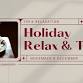 Holiday Relax & Tea event image