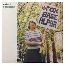 Saint Etienne Foxbase Alpha 1991 Heavenly Records Original Big Record For Me When It Came Out Lots Of It Still Things To Come Saint Etienne The Originals