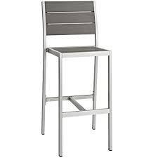 Wpb mortice and tenon joined hard wood frame. Aluminum Outdoor Patio Bar Stools