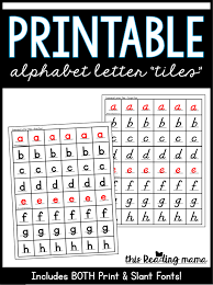 printable alphabet letter tiles this reading mama
