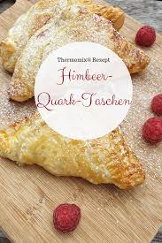 Himbeer Quark Taschen Rezept Schnell Und Einfach Simplylovelychaos Rezept Himbeer Quark Himbeeren Rezepte