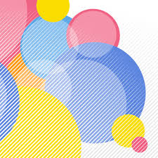 Abstract Circular Elements Background Transparent Png Svg Vector File