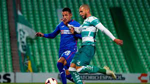 Cruz azul play santos laguna at the estadio corona on thursday in the first leg of their 2021 clausura finals in liga mx. 3qucadghrmhabm
