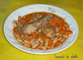 Cassoulet De Volaille Chez Vanda Cassoulet Recette Haricot Blanc Volaille