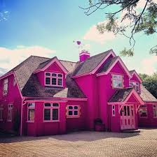 Eaton House Very Very Pink Eaton House Pink Houses Barbie Dream House