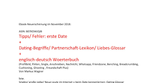 Dating-Lexikon englisch-deutsch Woerterbuch erste Date.pdf | DocDroid