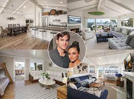 Inside Mila Kunis And Ashton Kutcher S 10 Million Santa Barbara Beach House Https Blog Clairepeetz Com Inside Mil Celebrity Houses Celebrity Mansions Home