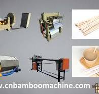 Wooden Coffee Stirrers Making Machine - Bamboo Machine ...