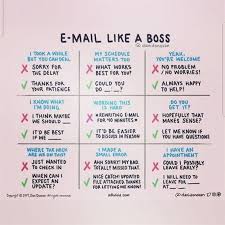 Email Like A Boss Writing Skills English Writing Skills Job Interview Tips